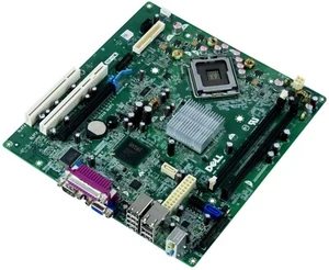 Dell 0T656F LGA775 2x DDR2 Pcie PCI For OptiPlex 360 T656F - Picture 1 of 2