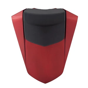 Rosso scuro sella sellino posteriore passeggero per YAMAHA YZF R1 RN19 2007-2008 - Picture 1 of 5