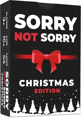 Juego de Cartas de Navidad Sorry Not - Juegos Familiares | Medias...  Foto 1 de 4