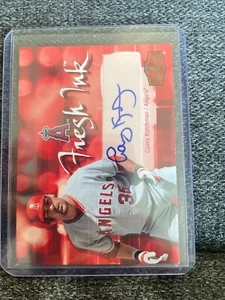 Casey Kotchman Fresh Ink 2006 Flair Showcase #FI-CK - Bild 1 von 1