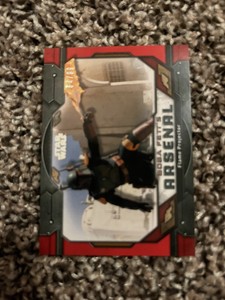 THE BOOK OF BOBA FETT CARD #BA-3 BOBA FETT'S ARSENAL 53/99 TOPPS 2022 STAR WARS