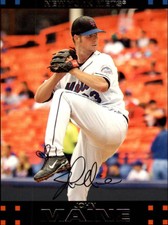 2007 Topps Baseball Red Back #484 John Maine 