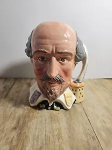 Royal Doulton 7 3/4" Toby Mug of William Shakespeare; D6689 1982 - Picture 1 of 6