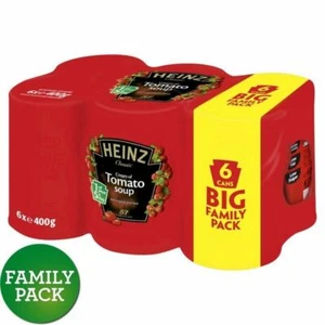 Heinz Cream of Tomato Soup Family Pack 6 x 400g - Picture 1 of 1