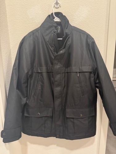 Giacca Michael Kors taglia XL nera tasche zip fodera rimovibile bella!!