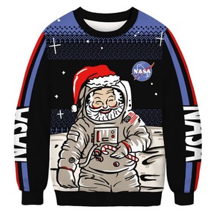 Christmas Regular Crewneck Sweaters 