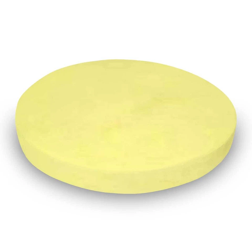 SheetWorld Round Crib Sheet 42x42, Cotton Woven Solid Prints, USA - Image 1 of 1