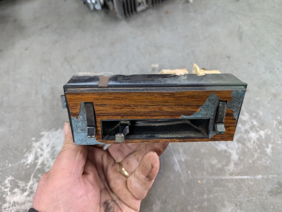 Buick Riviera 1969 1970 unidad de control de climatización calefacción de aire acondicionado Foto 1 de 4