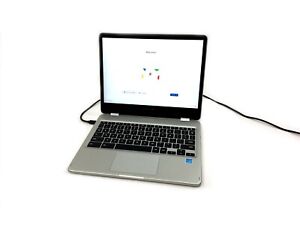 Samsung Chromebook Plus Laptop XE513C24 OP1 32GB SSD 4GB RAM 12.3" - ChromeOS