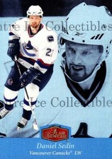 2007-08 Ultra Flair Showcase #12 Daniel Sedin