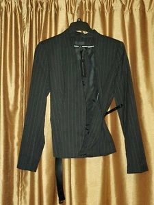 Worthington Striped Black and White Jacket (Size 4) - Picture 1 of 6