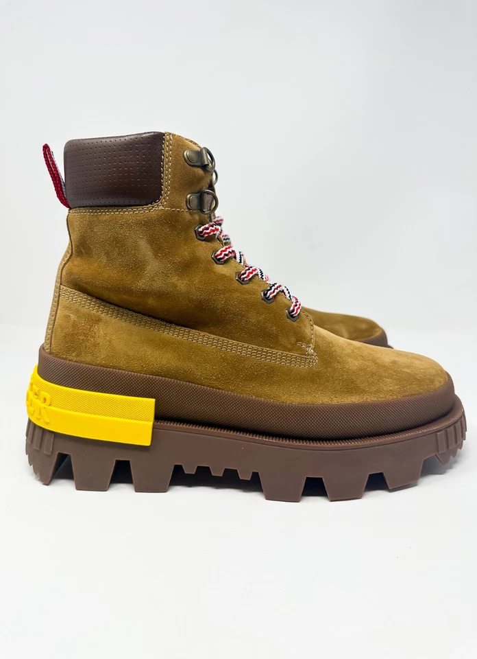 Moncler Mon Corp Botas Marrón 40 $870 Foto 1 de 4