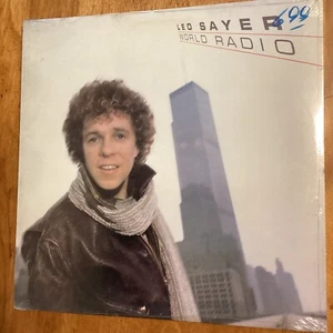 Leo Sayer - World Radio - Vinyl LP - 1982 - Rock, Pop -New, Sealed Free Shipping - Imagen 1 de 14