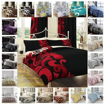 GAVENO CAVAILIA JUEGO REVERSIBLE DE EDREDÓN FLOR DE BIRDIE EDREDÓN CON FUNDA DE ALMOHADA TODAS LAS TALLAS