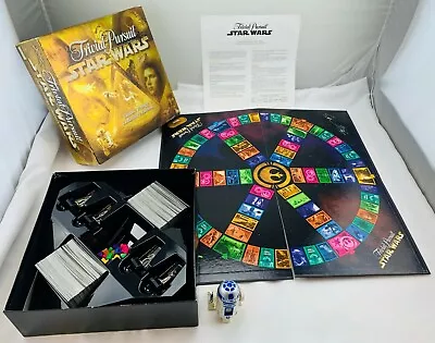 1998 Trivial Pursuit Star Wars Classic Trilogy Edition Complete Very Good Cond - Image 1 of 4