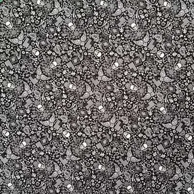 OCEANIA LEGENDS Totenkopf Bandana Biker American Stirnband Schal Hund Chemo Halloween