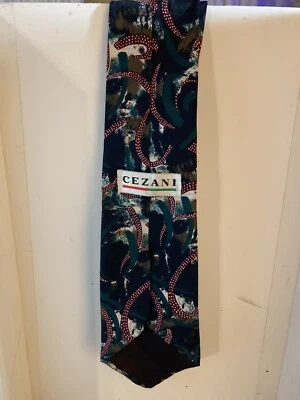 Corbata de cuello multicolor Cezani 58’’’  Foto 1 de 2