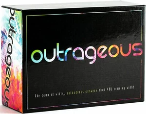 Outrageous Party Game - The Game of Witty, Hilarious Answers That You Come Up - Picture 1 of 12
