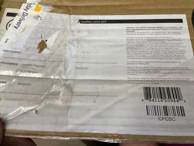 Dell Optiplex 3040 , Windows Pro,  8GB, Intel Core i5 with adapter and Keyboard - Image 1 of 4