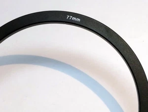 77mm Adapter Ring for Square Filter holder Cokin size Medium P  threaded - Picture 1 of 1