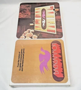 1975 Vintage Factory Sealed Backgammon Game- NEW- Selchow And Righter - Picture 1 of 3