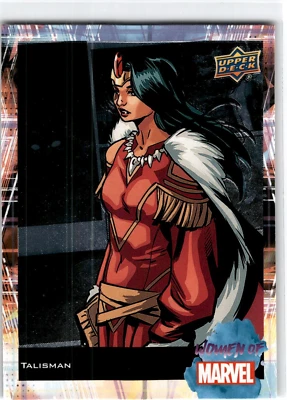 Talismán Women of Marvel de cubierta superior 2024 #28 Foto 1 de 2