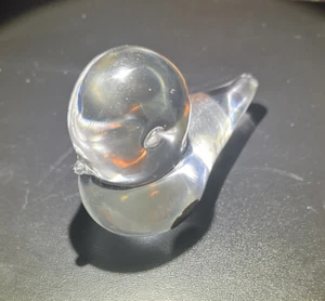 Reijmyre Crystal Duck Paperweight Great Condition Fast Shipping - Imagen 1 de 3