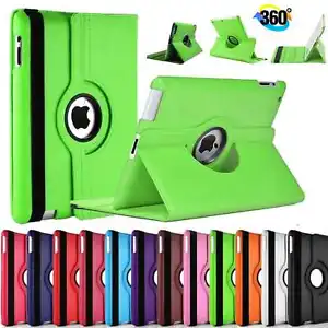 Rotating Case For iPad 10.2 10.9 10th 9th 8th 7th 6th Generation Air 1 2 Pro 11 - Picture 1 of 76
