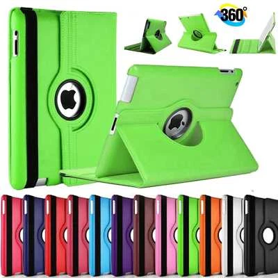 Rotating Case for iPad 10.2 10.9 10th 9th 8th 7th 6th Generation Air 1 2 Pro 11 - Image 1 of 4