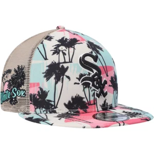 Chicago White Sox New Era Retro Beachin' Trucker 9FIFTY Snapback Hat Cap MLB New - Picture 1 of 9