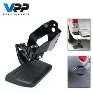 Rear Bed Step For Ram 1500 2500 3500 2010-2018 Retractable Bumper Side Step - Picture 1 of 12