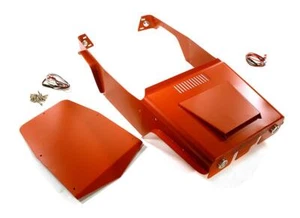 Red Aluminum Alloy Body Panel Upgrade Kit for Axial 1/10 Wraith 2.2 Rock Racer - Picture 1 of 5
