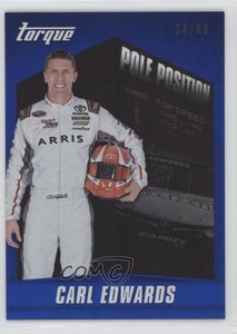 2016 Panini Torque Pole Position Blue /99 Carl Edwards #PP5