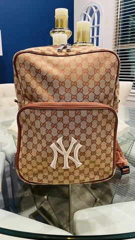 gucci mlb yankees backpack Cover