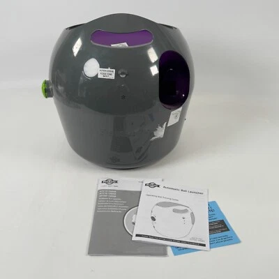Lanzador de bolas automático PetSafe - gris ligeramente usado SIN CABLE DE ALIMENTACIÓN Foto 1 de 4