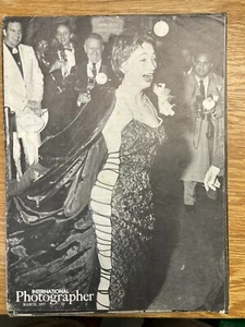 International Photographer Magazine March 1977 Shirley MacLaine Hollywood Cover - Picture 1 of 4