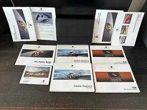 NEW 2014 Porsche Cayman & S Owners Manual SET PCM Original Factory OEM 14 - Picture 1 of 8