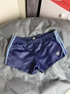ADIDAS VINTAGE SHORTS 90s ORIGINAL SIZE M - Picture 1 of 10