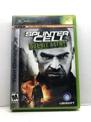 Tom Clancy's Splinter Cell: Double Agent (Microsoft Xbox, 2006) Clean Tested - Image 1 of 4