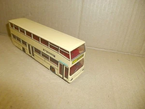Wiking H0 731 MAN D89 DoppeldeckBus beige  - toll – anschauen - Bild 1 von 2