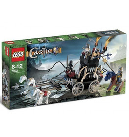 Lego Skeletons' Prison Carriage 7092 Castle Fantasy Era 100% Complete Knight Set