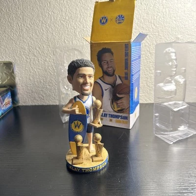 NBA Golden State Warriors Klay Thompson Bobblehead Santa Cruz Warriors Ed. Nuevo en caja Foto 1 de 3