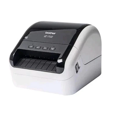 New Brother QL-1100C Wide Format Thermal Label Printer PC Connected USB Desktop - Image 1 of 3