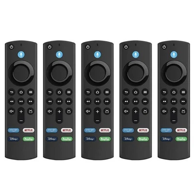 REPLACEMENTS 5 Pack Amazon Fire TV Stick Remote Control Voice 4K Max Lite 2nd 3rd Gen L5B83G