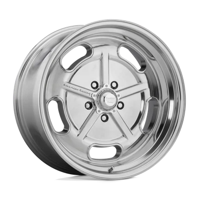 (SET 4) American Racing Vintage VN511 Salt Flat 20x9.5 5x114.3 0mm Polished - Image 1 of 2
