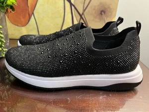 Alex Marie Pailletten Bling Glitzer Slipper Komfort Freizeitschuh 9M 202305LL - Bild 1 von 14