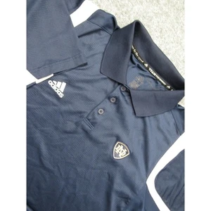 Adidas Shirt Men Large Team Performance Polo Notre Dame Fighting Irish ClimaCool - Picture 1 of 13