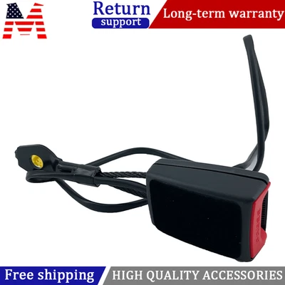 Front Left Seat Belt Buckle Black Fits For Mercedes-Benz C250 C350 Foto 1 de 4