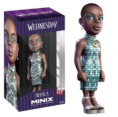 Wednesday Bianca Barclay Minix Vinyl Figure #117 Foto 1 de 4