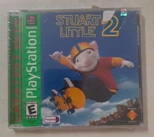 Stuart Little 2 (Sony PlayStation 1, 2002) Neu Sealed PS1 - gerissene Schrumpffolie  - Bild 1 von 3